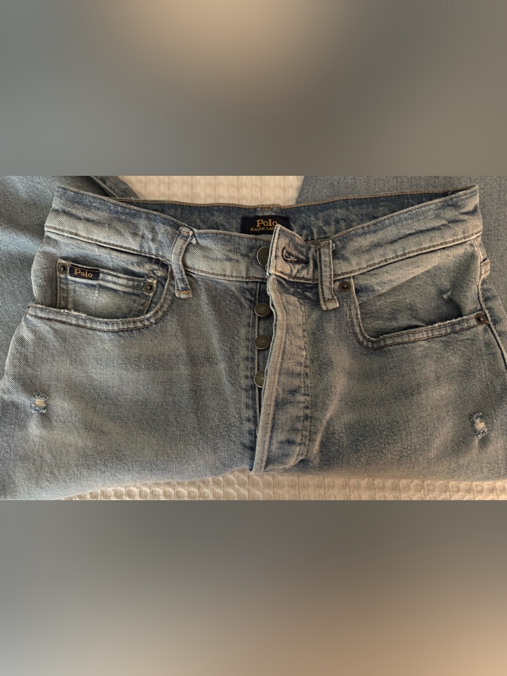 Polo Ralph Lauren Callen High Rise Slim Jeans / Vintage Wash / Size 29